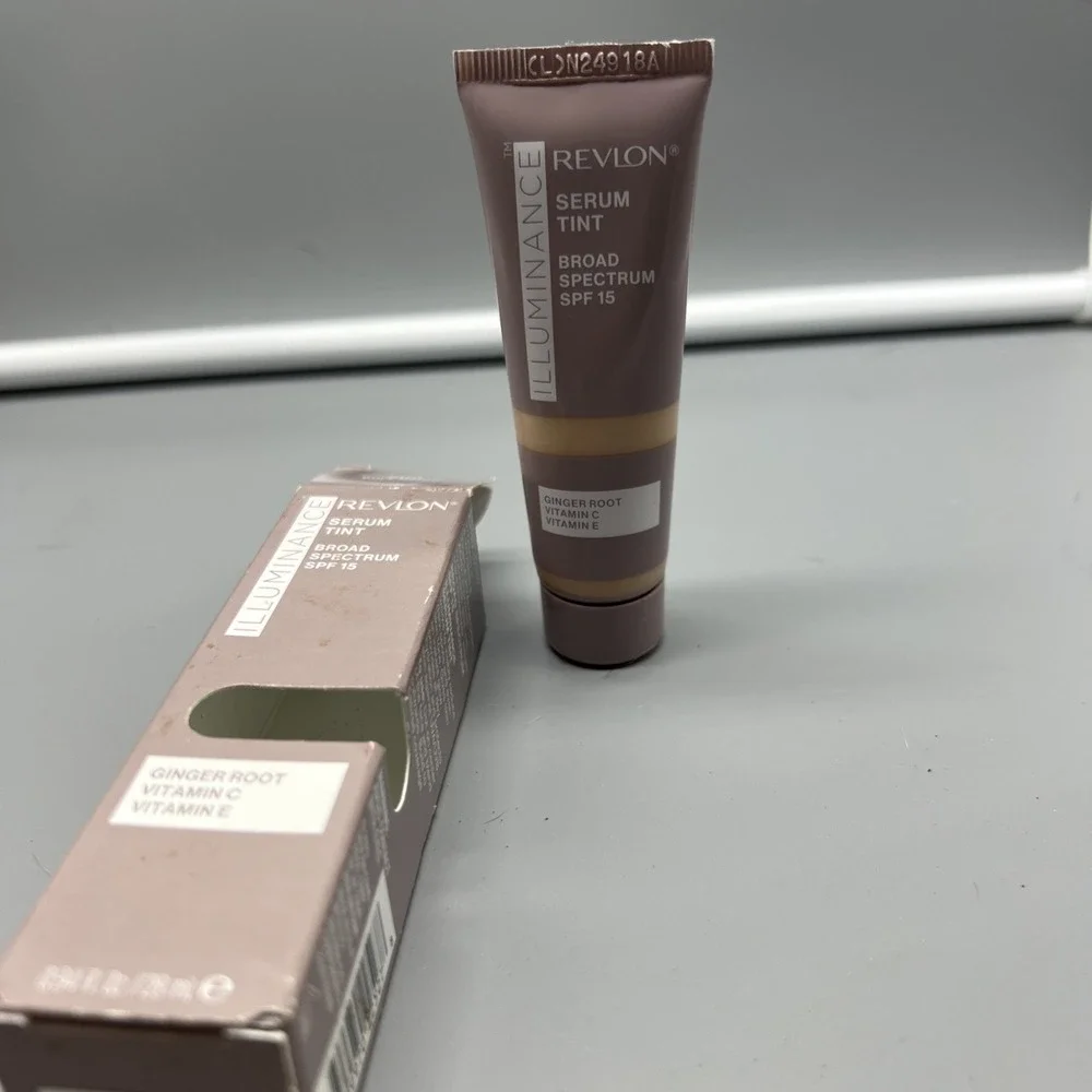 Revlon Illuminance Serum Tint Foundation Buff Beige Radiant Finish Spf 15